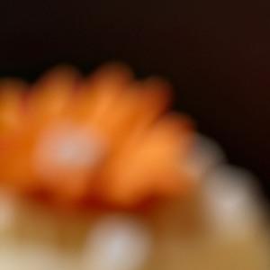 Herbstliche Kürbis Cupcake 