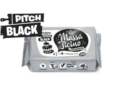 Massa Ticino Pitch Black  250gr 