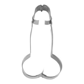 Ausstechform Edelstahl Penis 6.5cm 
