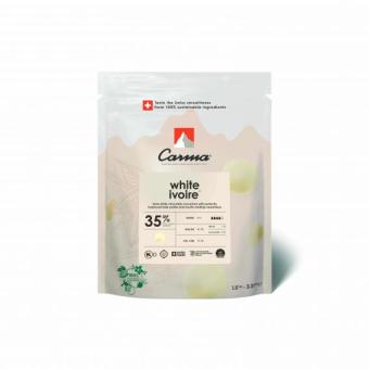 Couverture White Ivoire 35% 1.5kg 