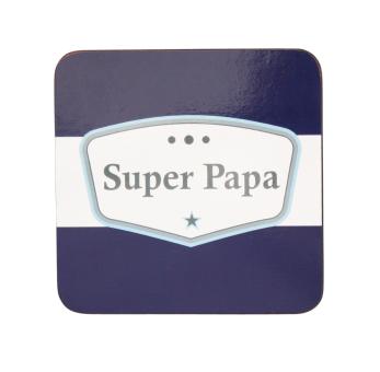 Untersetzer für Glas Super Papa 