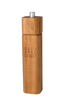 Salzmühle 22.5cm Salzgehalt 