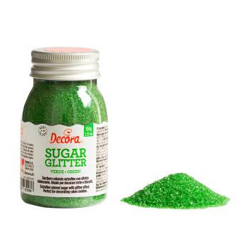 Glitter Zucker grün 