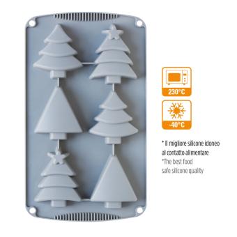 Silikonbackform Premium Weihnachtsbaum 
