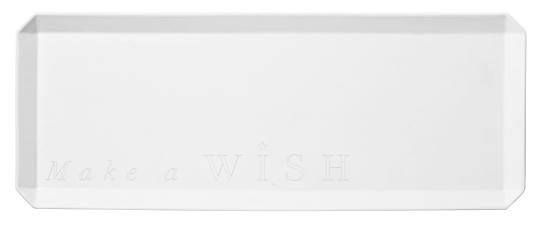 Zuhause Centerpiece  Tablett Make a Wish 