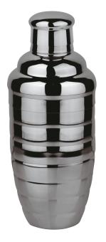 Cocktail Shaker Inox antrazid 500ml H 20.5cm 