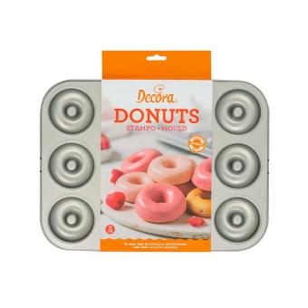 Doughnut/ Donut Form mittel Antihaft Ø 7,5 CM 