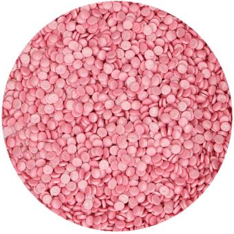 Zucker Sprinkles Confetti Metallic Pink 