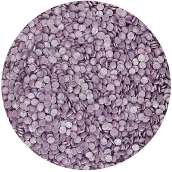 Zucker Sprinkles Confetti Metallic Purple 