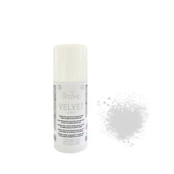 Velvet Spray weiss 100ml ohne Farbstoff 