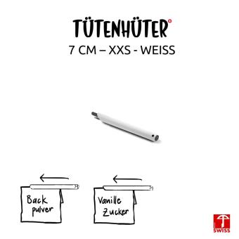 TÜTENHÜTER - Creme  XXS Swiss Made 7cm 