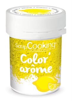 Aroma Pulverfarbe Zitrone 10gr 