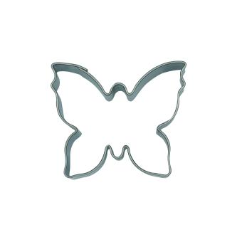 Ausstechform Edelstahl Schmetterling I, 4.9cm 