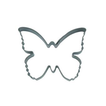 Ausstechform Edelstahl Schmetterling II, 4.5cm 