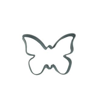 Ausstechform Edelstahl Schmetterling IV,  klein, 3.8cm 