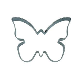 Ausstechform Edelstahl Schmetterling VI 6.5cm 
