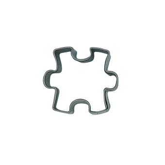 Ausstechform Edelstahl Mini Puzzleteil 1.8cm 
