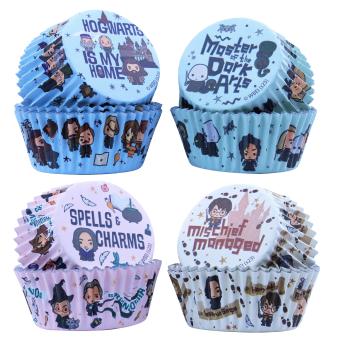 Harry Potter Cupcake  Set Charms 60Stk 