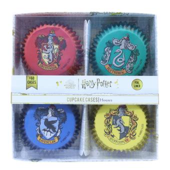 Harry Potter Cupcake Set Hogwarts Häuser 60Stk 