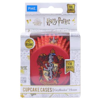 Harry Potter Cupcake Papier Gryffin. folienbeschichtet 30Stk 