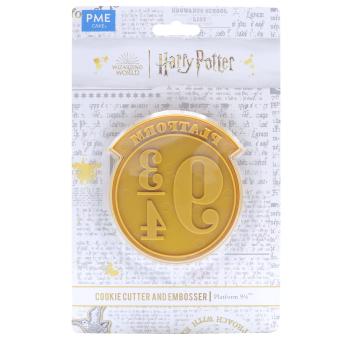 Harry Potter Prägeausstecher Set Plattform 9 3/4 