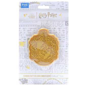 Harry Potter Prägeausstecher Set Hufflepuff Wappen 