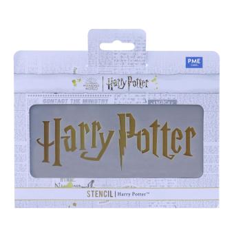 Harry Potter Stencil Schablone 
